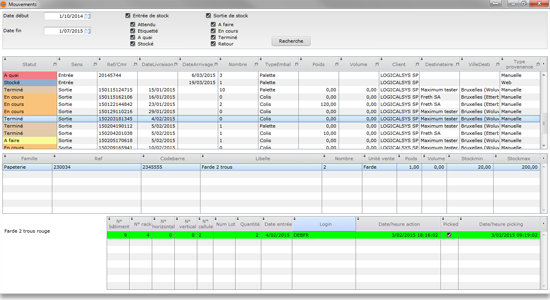 Stopack,plateforme pour gestionnaire de stock